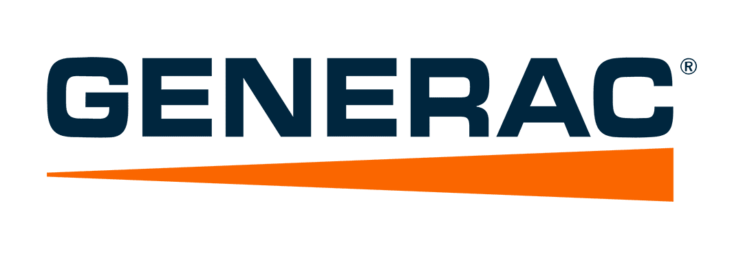 Generac_Logo_Color_WEB_1080_1 A logo featuring three horizontal bars: black at the top, navy blue in the middle, and orange at the bottom.