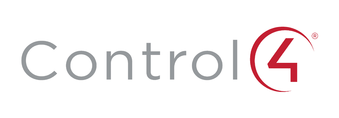 control4-logo-WEB-1080 Control4 logo featuring the word 'Control' in gray text followed by a red numeral '4' encircled by a partial red circle.